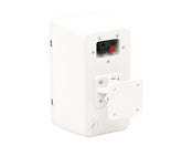 Adorn A55TW Lautsprecher inkl. Halterung, 100 V, 5,25 Zoll, 200 W Spitze, Weiß